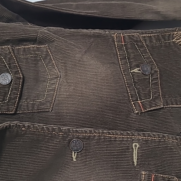 Refuge Small brown corduroy jacket - Picture 2 of 6